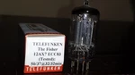 Telefunken / The Fisher 12AX7 Smooth Plate Tube Bogen No Microphonics TV7 LOT#1A. Fixed Price $56.97.