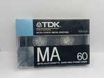 Tdk Ma 60 Audio Cassette For Sony Tps L2 / Wm Type Iv Metal New. Fixed Price $32.00.