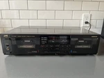 Jvc TD-W330J Stereo Double Cassette Deck Dolby B-c Nr Made Japan Working. Fixed Price $28.00.