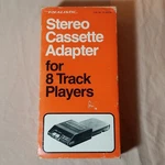 Realistic Stereo Audio Cassette Tape Adapter For Track Players 12-1875A. Fixed Price $59.99.
