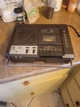 Vintage Sharp Educator RD-667AV Cassette Player Recorder- Tested Working. Fixed Price $22.03.