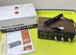 Realistic SA-10 Solid State Stereo Amplifier Radio Shack 31-1982B Unused In Box. Fixed Price $34.95.