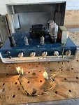 Vintage Bell Sound Pacemaker Pm 33 Tube Amplifier. Fixed Price $300.00.