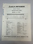 Vintage Mitsubishi Service Manual Model Number DA-F640E. Fixed Price $30.00.