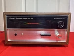 Sansui RA-500 Reverberation Amplifier Wood Case Vintage Audio Powers Up Clean. Fixed Price $225.00.
