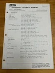 Akai Model GXC-570DII Cassette Tape Deck Preliminary Service Manual Original Oem. Fixed Price $39.99.