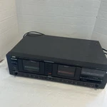 Jvc W55 Stereo Double Cassette Deck Dolby System For Parts Read. Fixed Price $65.00.
