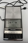 Vintage Panasonic RQ-309S Cassette Recorder Player Tested Working W/ Ac. Fixed Price $24.99.
