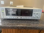 Proformance Model 564 Synchronized Dual Cassette Deck Working Good Condition. Fixed Price $60.00.