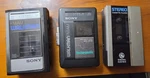Vintage Sony Walkman Cassette WM-AF29 WM-F31/41 & 3-5272A. Fixed Price $54.00.