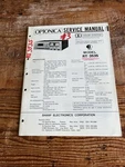 Optonica Stereo Cassette Deck RT-3535 Service Manual. Fixed Price $12.99.
