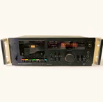 Vtg Nec Mcs Modular Component Systems 3563 Stereo Cassette Deck W/rack Mounts. Fixed Price $120.00.