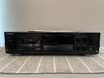 Vintage Sony Head Stereo Cassette Deck TC-K630ES Tested Working W/video Link. Fixed Price $1000.00.
