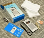 Vintage Emerson CTM22 Microcassette Voice Recorder Nice Box - Needs Belts. Fixed Price $36.88.