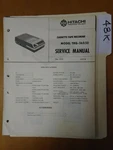 Hitachi TRQ-265 Service Manual Original Repair Book Cassette Tape Recorder. Fixed Price $19.98.