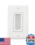 Legrand Onq Cable Access Wall Plate Recessed White WP1014WHV1 - Hider. Fixed Price $15.54.