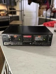 Sony TC-WR730 Stereo Cassette Deck Auto Reverse Peak Level Meter Used Black. Fixed Price $285.99.