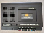 Vintage Superscope By Marantz Professional Cassette Recorder C-204 Is Parts. Fixed Price $75.00.