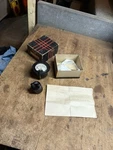 Vintage Sentinel Jewell Electric Meter Gauge Instrument Test Tool Box Usa. Fixed Price $99.99.
