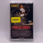 Public Enemy Yo! Bum Rush The Show Cassette Tape 1987 Def Jam Hip Hop Sealed Nos. Fixed Price $129.99.
