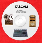 1 Service Manual Tascam Audio Dvd 2 Of In Pdf Format. Fixed Price $19.00.