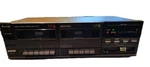 Vintage Mitsubishi Stereo Double Cassette Deck DT-77. Fixed Price $99.99.