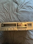 Jvc KD-V50 Single Cassette Tape Deck Player And Recorder Stereo Component. Fixed Price $30.00.