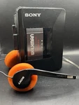 Retro Sony Walkman WM-A12 Cassette Player Serviced, Tested, Working. Fixed Price $155.00.