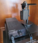 Stax Lambda Pro Electrostatic Headphones Earspeakers With SRM-1/MK2 Interface. Fixed Price $1195.00.
