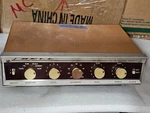 Bell Hi Fidelity 2315 6V6 Integrate Tube Amplifier (works). Fixed Price $375.00.