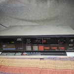 Aiwa AD-F660 3-HEAD Cassette Deck. Fixed Price $250.00.
