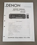 Denon DRR-680 Stereo Cassette Tape Deck Service Manual D-4776. Fixed Price $64.95.