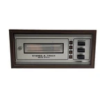 Ags Track Stereo Record Playback Deck STD-840 Wood Grain Vintage Parts Only. Fixed Price $46.94.