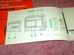 Norelco Model 1530 Cassette Boombox Owner's Manual Schematic Tape Brochure Etc. Fixed Price $19.99.