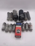 AA5 Radio Tube Lot 12AV6 6AV6 35W4 50L6 12BE6 & More Tested. Fixed Price $89.00.