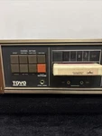 Vintage Toyo 8 Stereo Recorder Model CHR-665 Powers On Advances. Fixed Price $105.75.