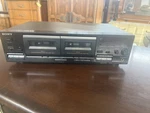 Sony TC-WR445 Dual Cassette Tape Deck Player Recorder New Belts And Pinch Rolls. Fixed Price $89.00.