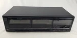 Vintage Optimus Stereo Double Dual Cassette Deck Recorder Player SCT-87 Theater. Fixed Price $74.95.