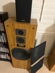 Vintage Speakers, Cd Player, And Stereo Equipment, Record Tape Deck. Fixed Price $850.00.