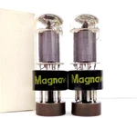 Nice Pair Of Tested Vintage Magnavox Branded/toshiba Made 6V6GT Vacuum Tubes. Fixed Price $28.99.