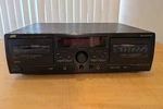 Jvc TD-W354BK Double Cassette Tape Deck Recorder Player Read Description. Fixed Price $75.00.