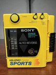 1986 Sony WM-F73 Sports Walkman Fm/am Only Works Cassette Doesn. Fixed Price $70.00.