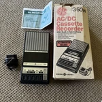 General Electric 3-5014A Audio Cassette Recorder Player Vintage Analog. Fixed Price $19.99.
