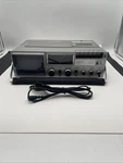 Unisonic Xl- 929 3-IN-1 Portable Television Radio Cassette Recorder Deck-works. Fixed Price $52.00.