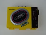 Lloyds S3090 Yellow Cassette Player & Radio Tested Works Vintage. Fixed Price $41.80.