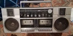 Vintage Realistic SCR-17 Stereo Radio Dubbing Cassette Recorder (for Parts). Fixed Price $35.00.