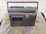 Vintage Jcpenney 681-3256 Am/fm Stereo Cassette, Radio Works/cassette Needs. Fixed Price $19.00.