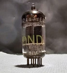 Philips / Hammond 12AX7 ECC83 Vacuum Tube, Holland - Vintage Tested. Fixed Price $150.00.