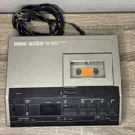 Sanyo Memo TRC-8070A Audio Cassette Tape Player Transcriber Tested. Fixed Price $30.00.