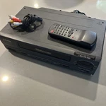 Emerson EWV601B Vcr 4-HEAD Hi-fi Stereo Vhs Tested With Remote And Rca Cable. Fixed Price $49.99.
